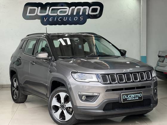 JEEP COMPASS 2.0 16V FLEX LONGITUDE AUTOMÁTICO
